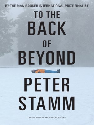 cover image of To the Back of Beyond